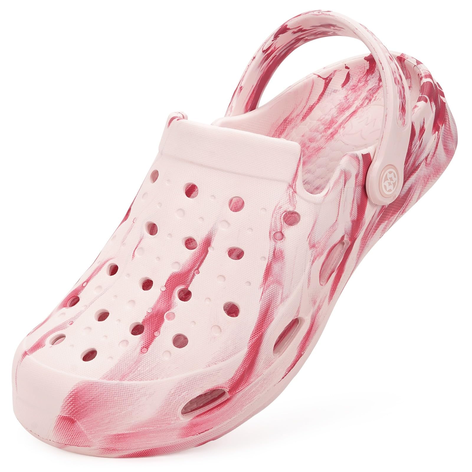Sabots Femmes Hommes Chaussures de Jardin Respirant Sandales de Plage Sport Piscine D'Été