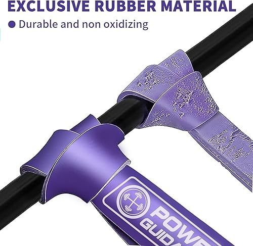 Miniatura 7 de POWER GUIDANCE Bandas de resistencia, juego de 5 bandas de dominadas, bandas de asistencia para dominadas, bandas de ejercicio, bandas de