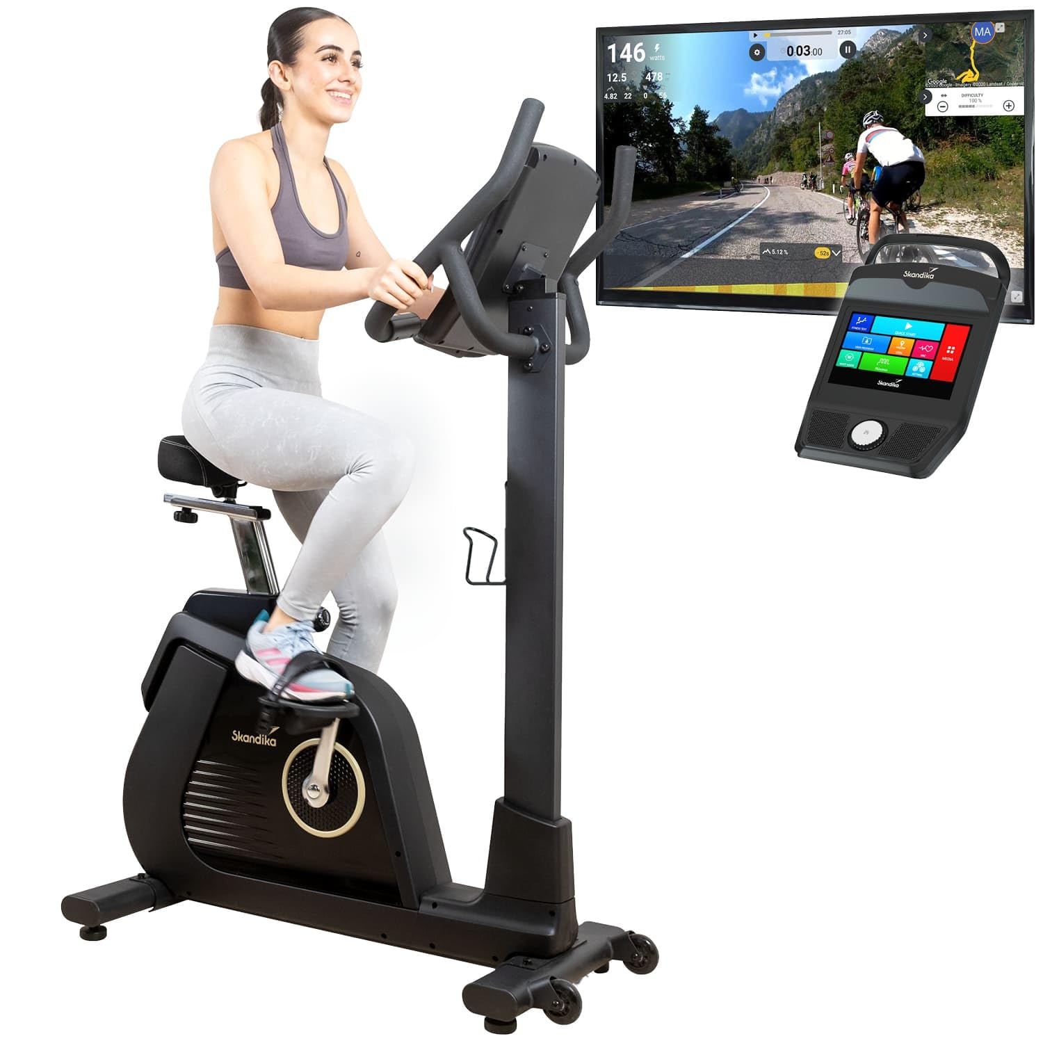 Skandika Liege-Ergometer P14