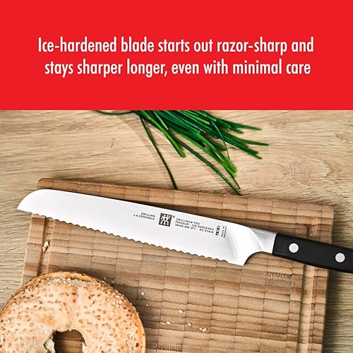 Miniatura 10 de ZWILLING Pro Juego de 7 cuchillos de acacia