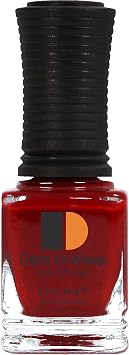 LECHAT Dare To Wear Nail Lacquer, Red Haute, 0.5 Ounce