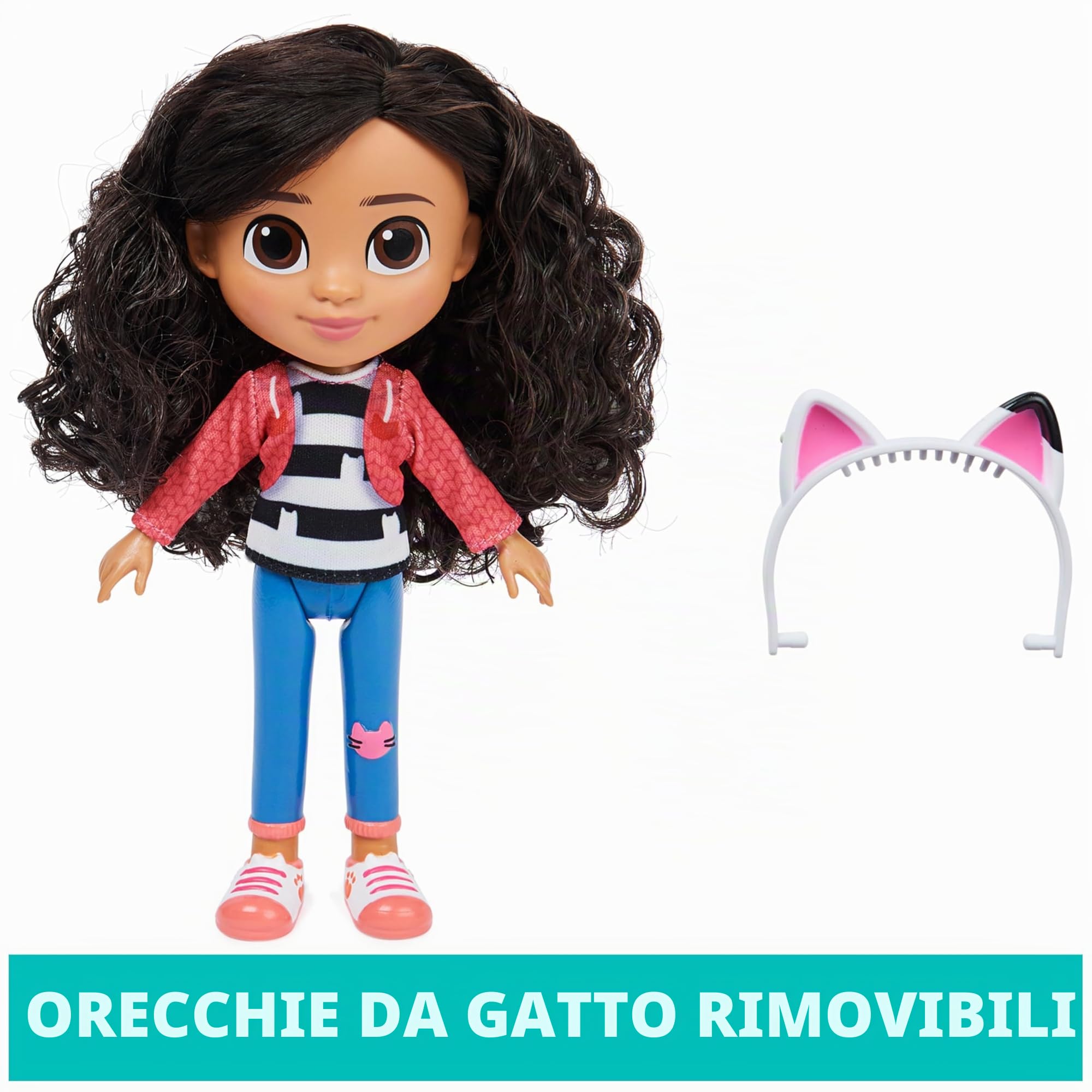 Gabby's Dollhouse, La bambola di Gabby, personaggio di Gabby, giochi per bambini dai 3 anni in su