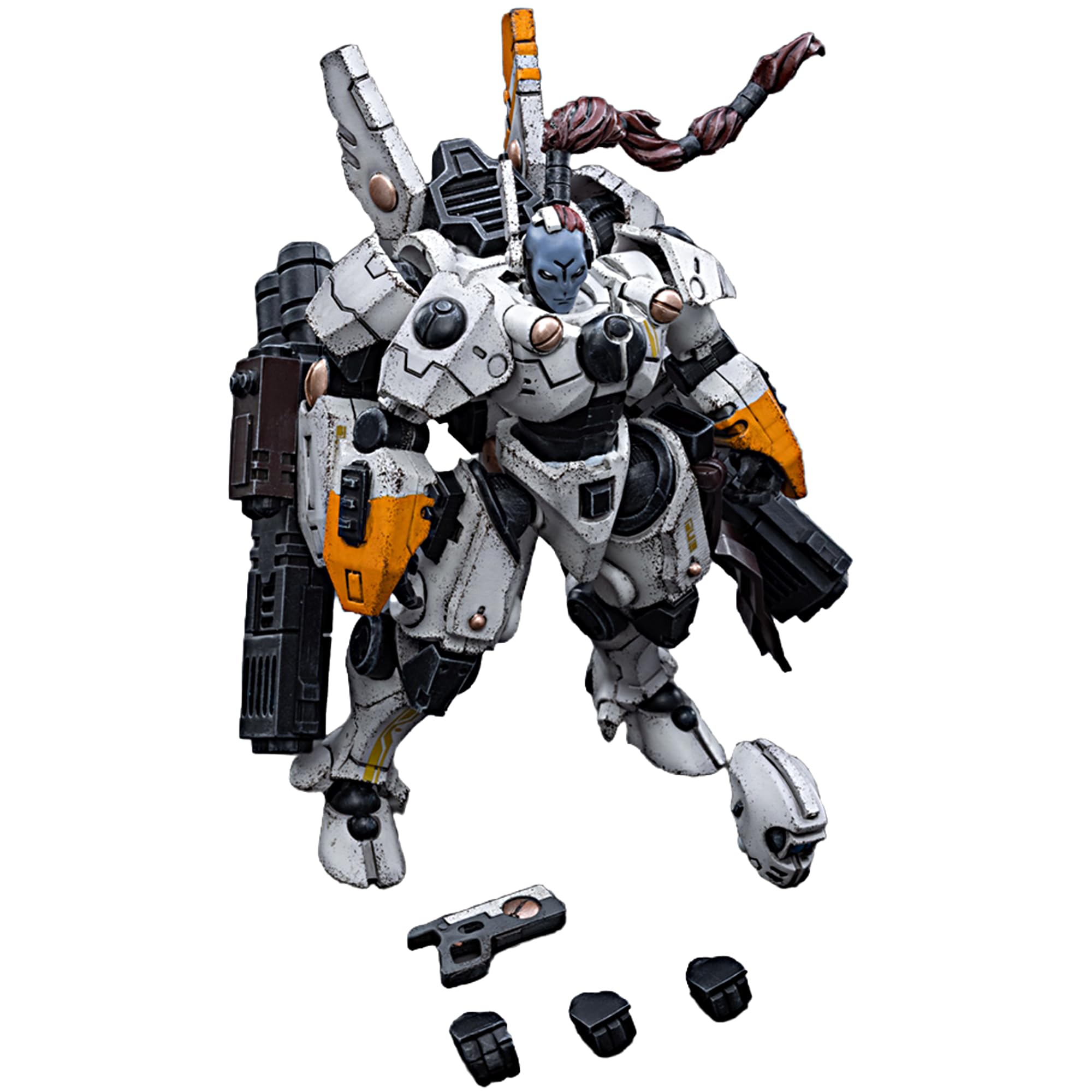 Amazon.co.jp: JOYTOY ウォーハンマー 40k 1/18 アクションフィギュア