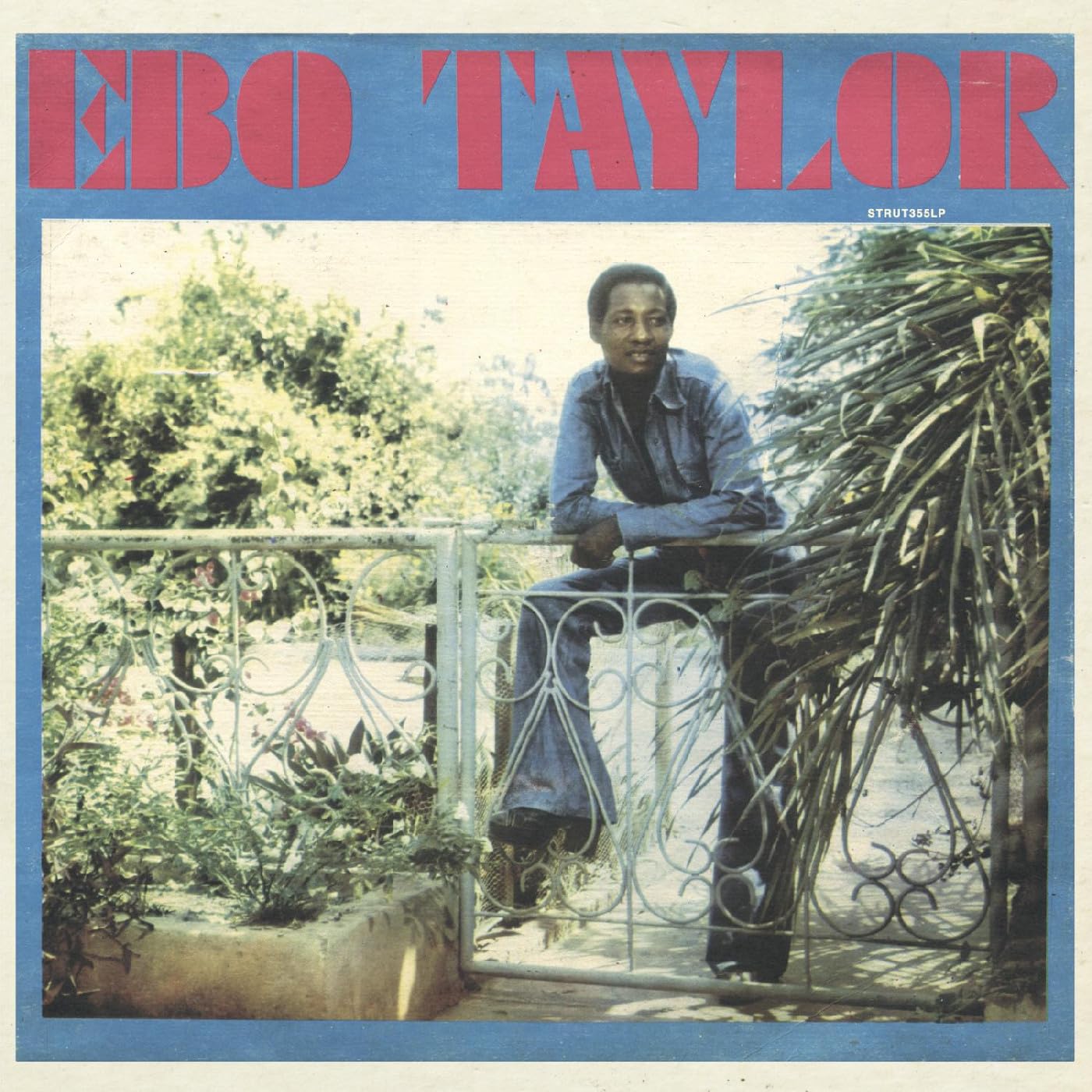EBO TAYLOR [VINYL]