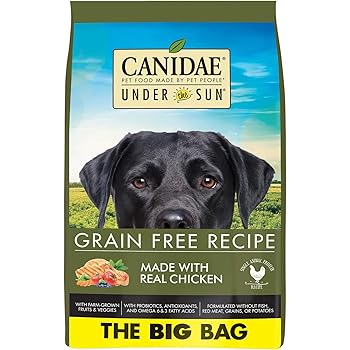 canidae dog food amazon