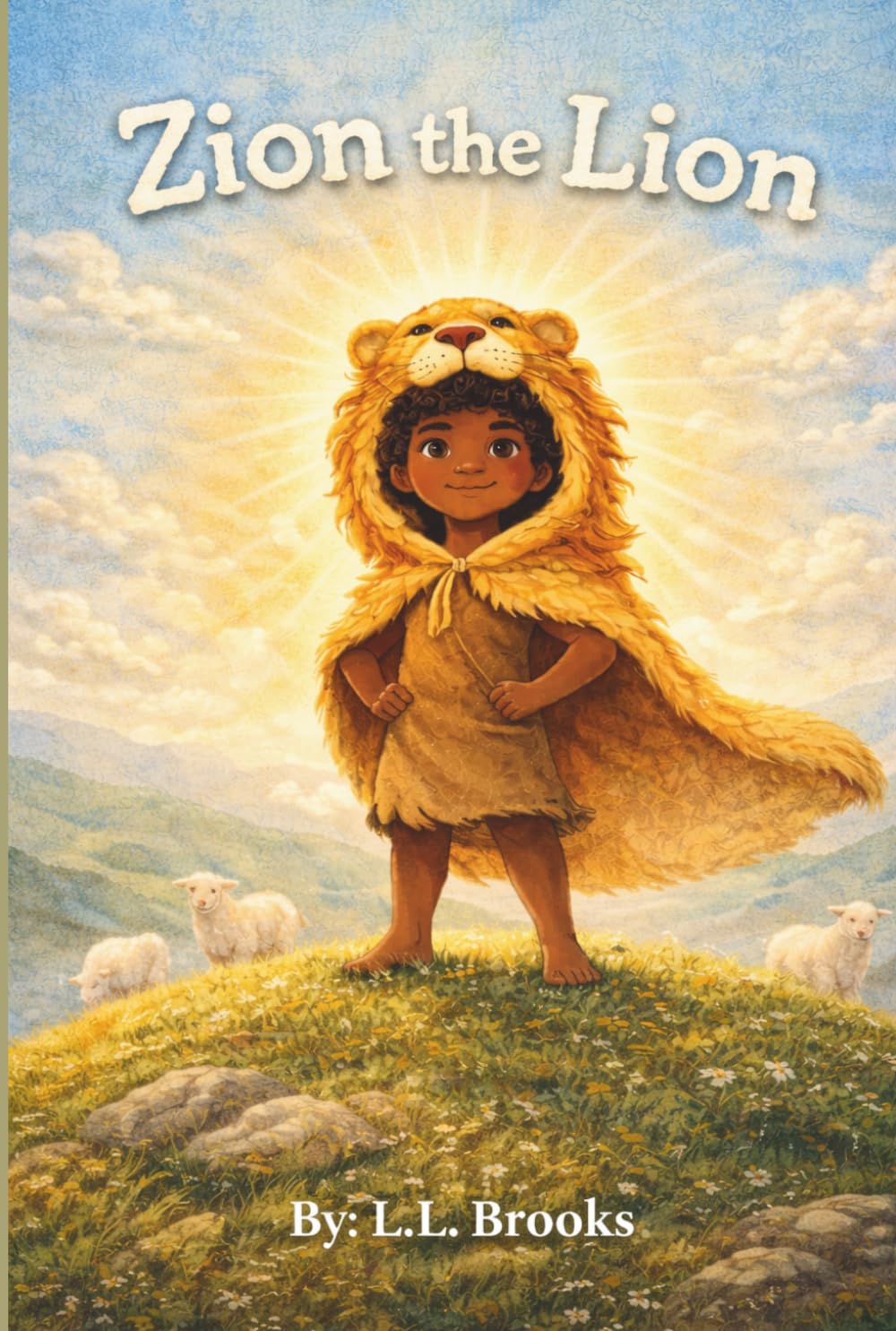 Zion the Lion: A Story of Strength, Faith, and God's Love