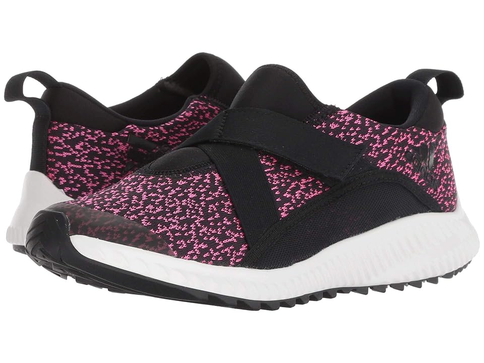 

adidas Kids FortaRun X CF (Little Kid/Big Kid) (Black/Real Magenta) Girls Shoes