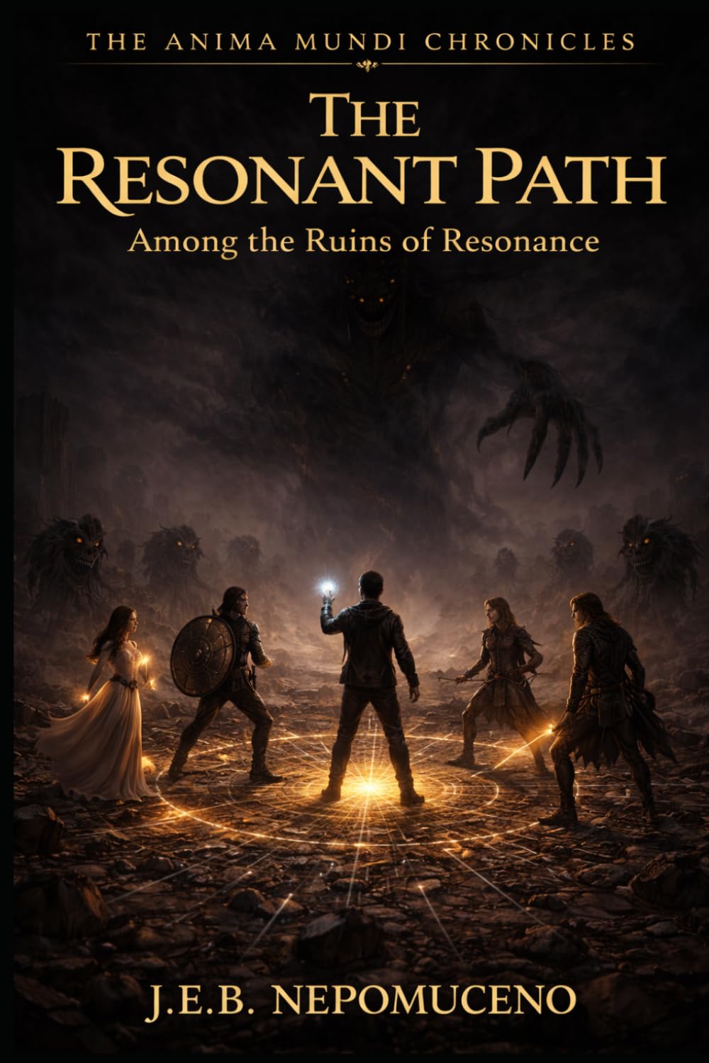 The Resonant Path: Among the Ruins of Resonance (The Anima Mundi Chronicles, Book 4)