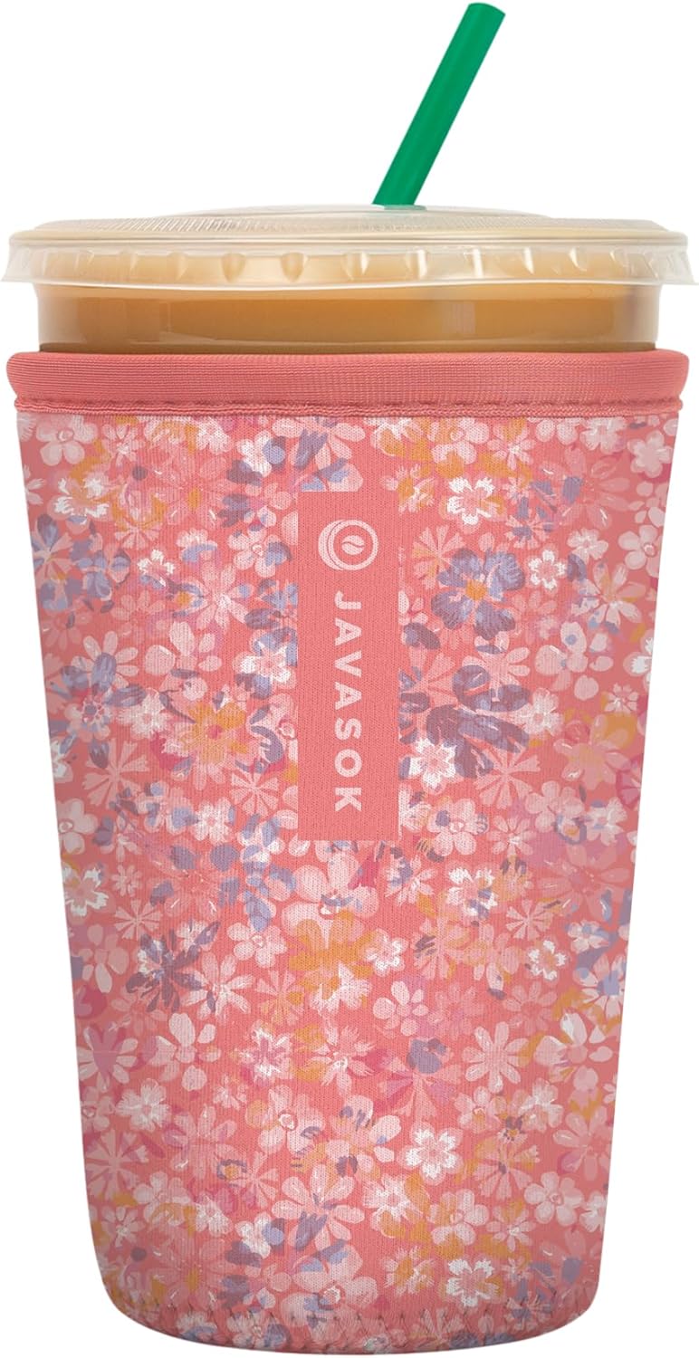 Amazon.com: Sok It JavaSok Iced Coffee & Cold Soda Insulated Neoprene ...