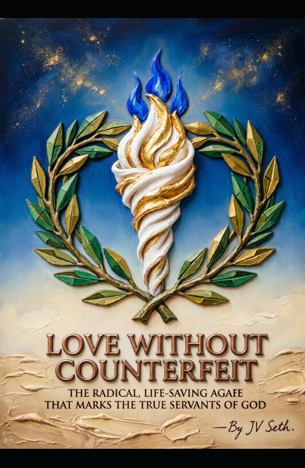 LOVE WITHOUT COUNTERFEIT: The Radical, Life-Saving Agape That Marks the True Servants of God (Hard Life Problems Worth Solving)