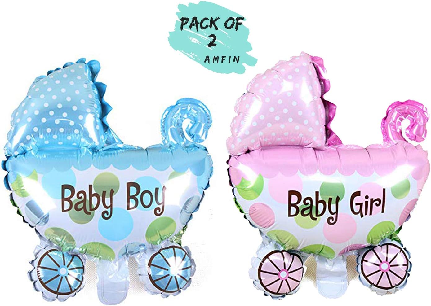 Party Propz Baby Shower Decoration Items64Pcs Baby Birthday Decoration