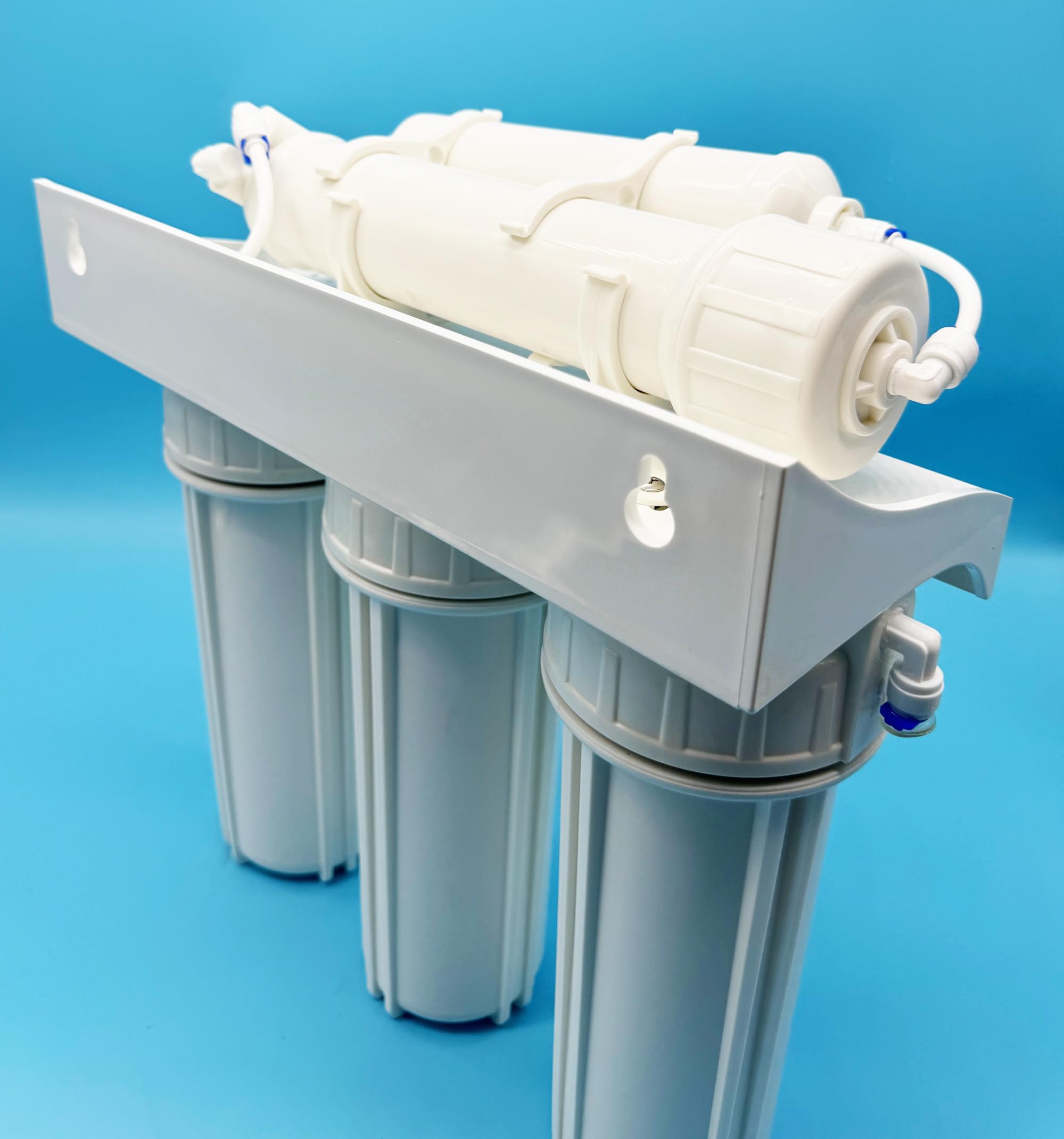 Sistema de Ultrafiltracion de Agua Potable | Filtrado en 5 Etapas | No produce Rechazo de Agua | FIltracion de Agua Domestico mediante Membrana de Ultrafiltracion