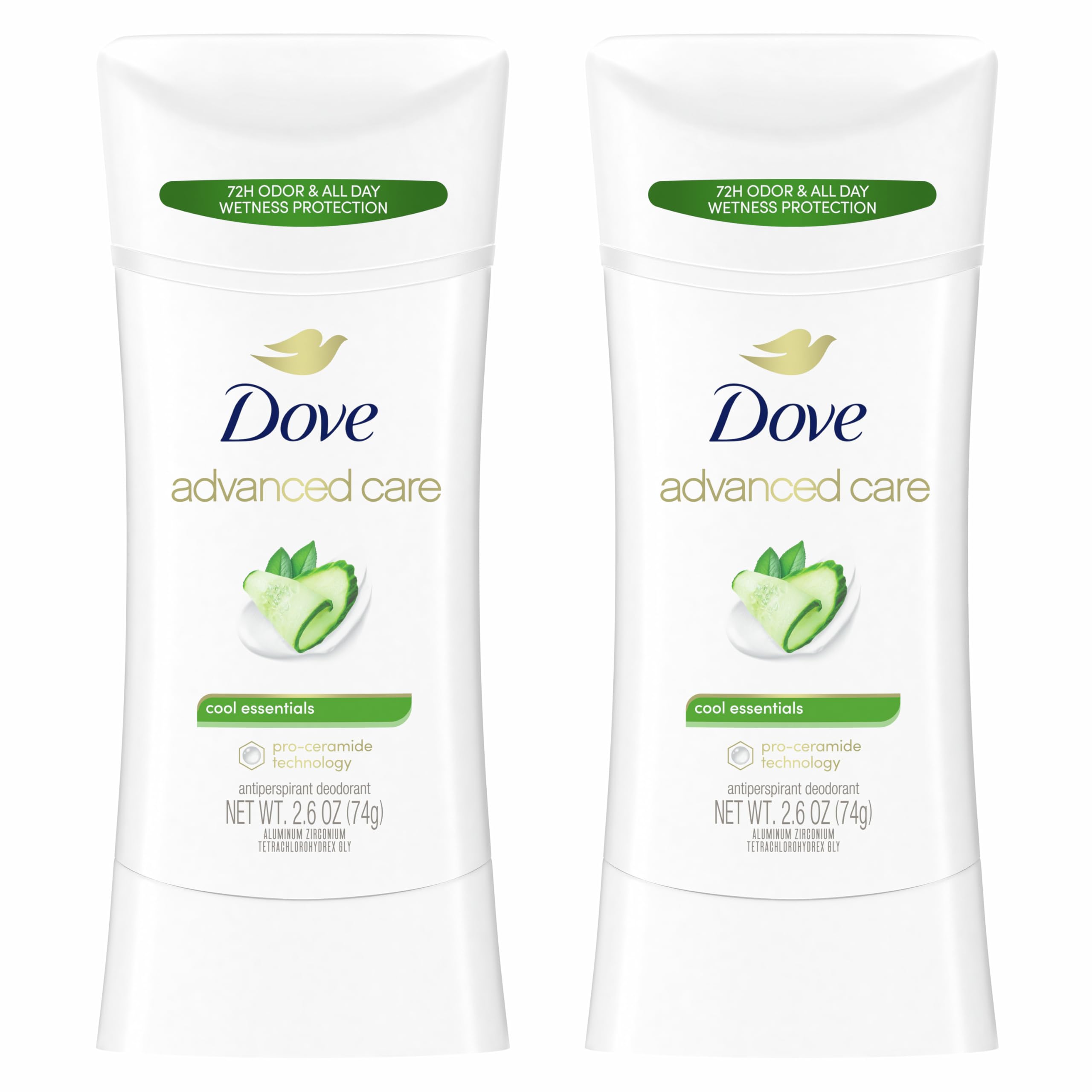 Dove Cool Essentials Antiperspirant - 72 Hour Protection -13 Dove Cool Essentials Antiperspirant - 72 Hour Protection -13