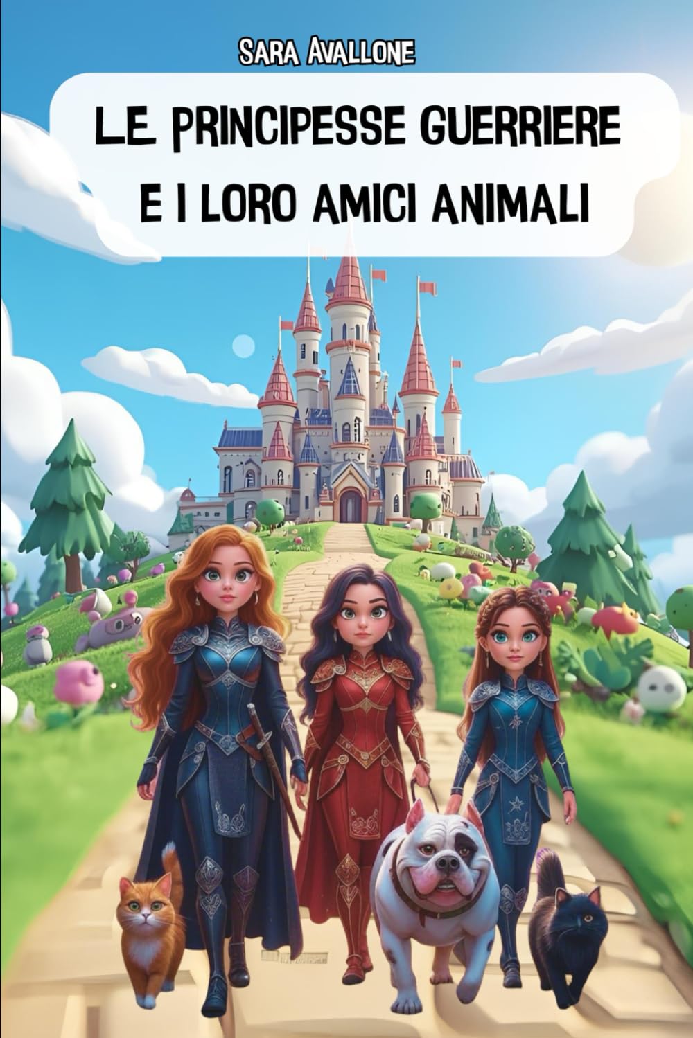 Le Principesse Coraggiose e i loro amici animali