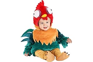 Disney Moana HEI HEI Bubble Baby Costume