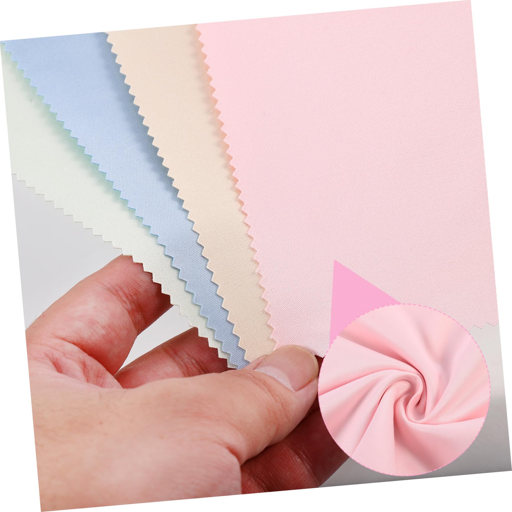 Ipetboom 3sets Panno Microfibra Per Occhiali Pulizia Per Lenti Schermi e Gioielli Riutilizzabile e Lavabile Superficie Delicata Senza Graffi