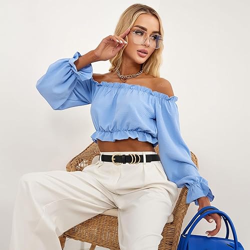 Miniatura 5 de XZQTIVE Cinturón negro y dorado para mujer, talla grande, para pantalones, jeans, cinturón moderno y elegante, cintura de 29 a 55 pulgadas