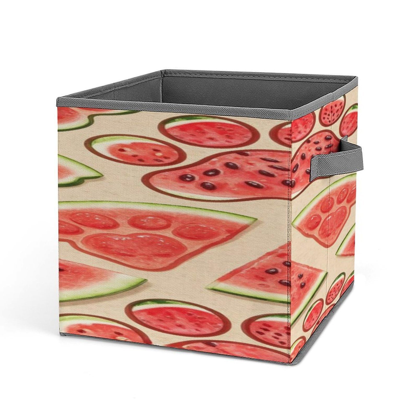 Fekiloot Style Watermelon Storage Bins Storage Baskets