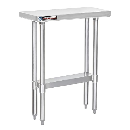 Miniatura 88 de DuraSteel - Mesa de trabajo de acero inoxidable para alimentos (grado comercial)