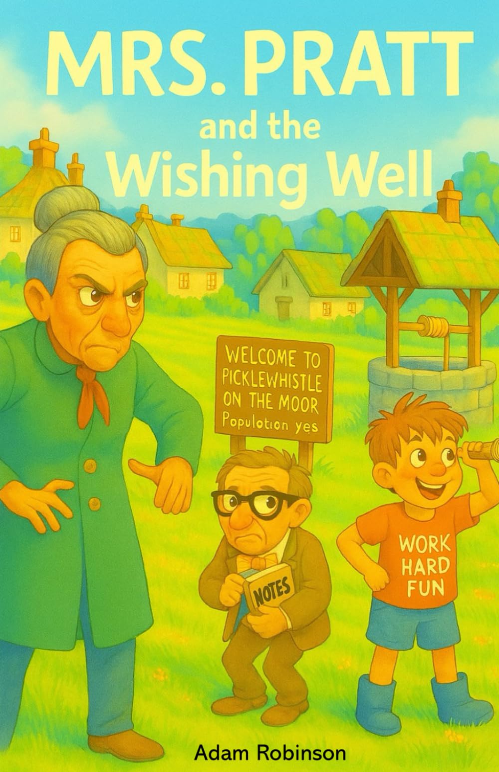 Mrs Pratt and the Wishing Well: 2
