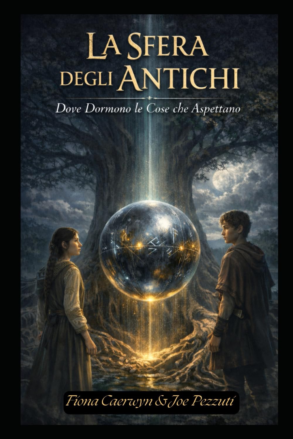 LA SFERA DEGLI ANTICHI: Dove Dormono le Cose che Aspettano Un fantasy mitologia celtica