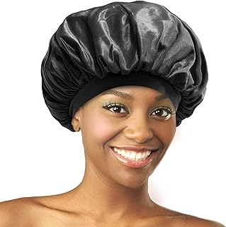 Donna Collection Olive Oil & Vitamin E Treated Sleep Cap & Bonnet