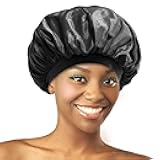 Donna Collection Olive Oil & Vitamin E Treated Sleep Cap & Bonnet