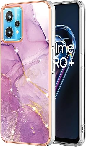 Miniatura 7 de Funda de teléfono para Realme 9 Pro Plus 0.18oz, color verde, Realme 9 Pro Plus, funda de silicona SlimCases mármol antihuellas a prueba de golpes