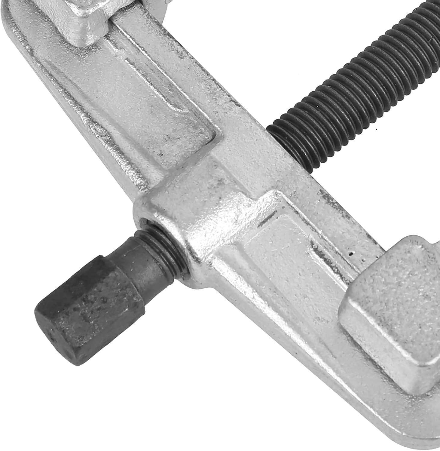 2 Jaws Bearing Puller Alloy Steel Heavy Duty Bearing Removal Tool for Auto Machine Repair Silver 200mm