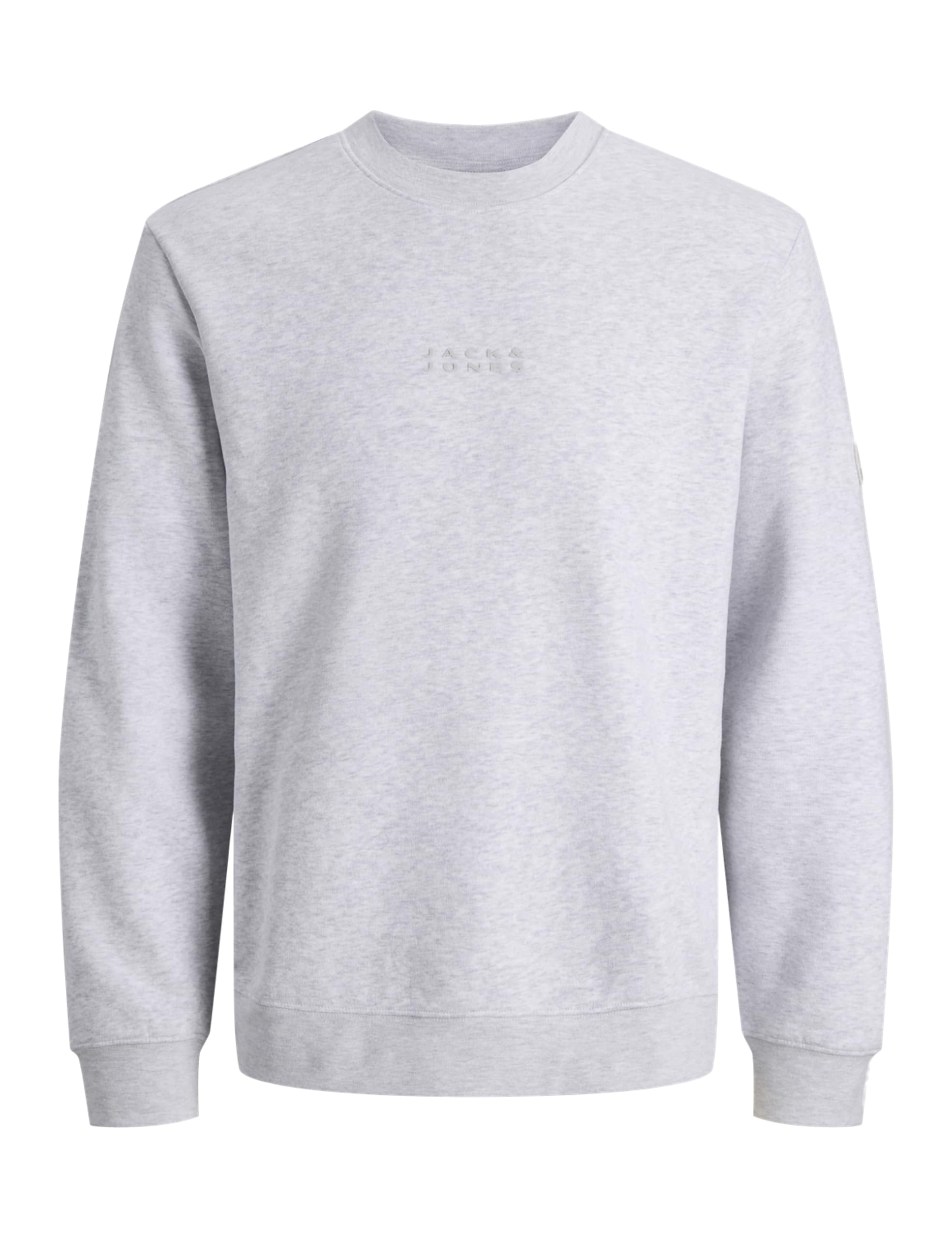 JACK & JONES Jcopoint Sweat Badge Crew Neck Bf