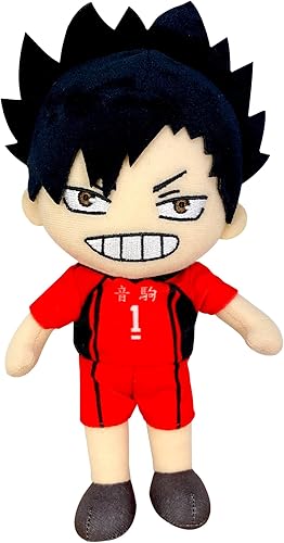 Great Eastern Entertainment Haikyu!!- Peluche Tetsuro S4 de 8 pulgadas de alto