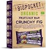 Biopocket Organic Fruit and Nut Bars, Crunchy Fig (18 x 35g)