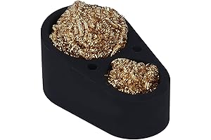 Iron Tip Cleaner Double Ball Brass Wire for Quick Clean