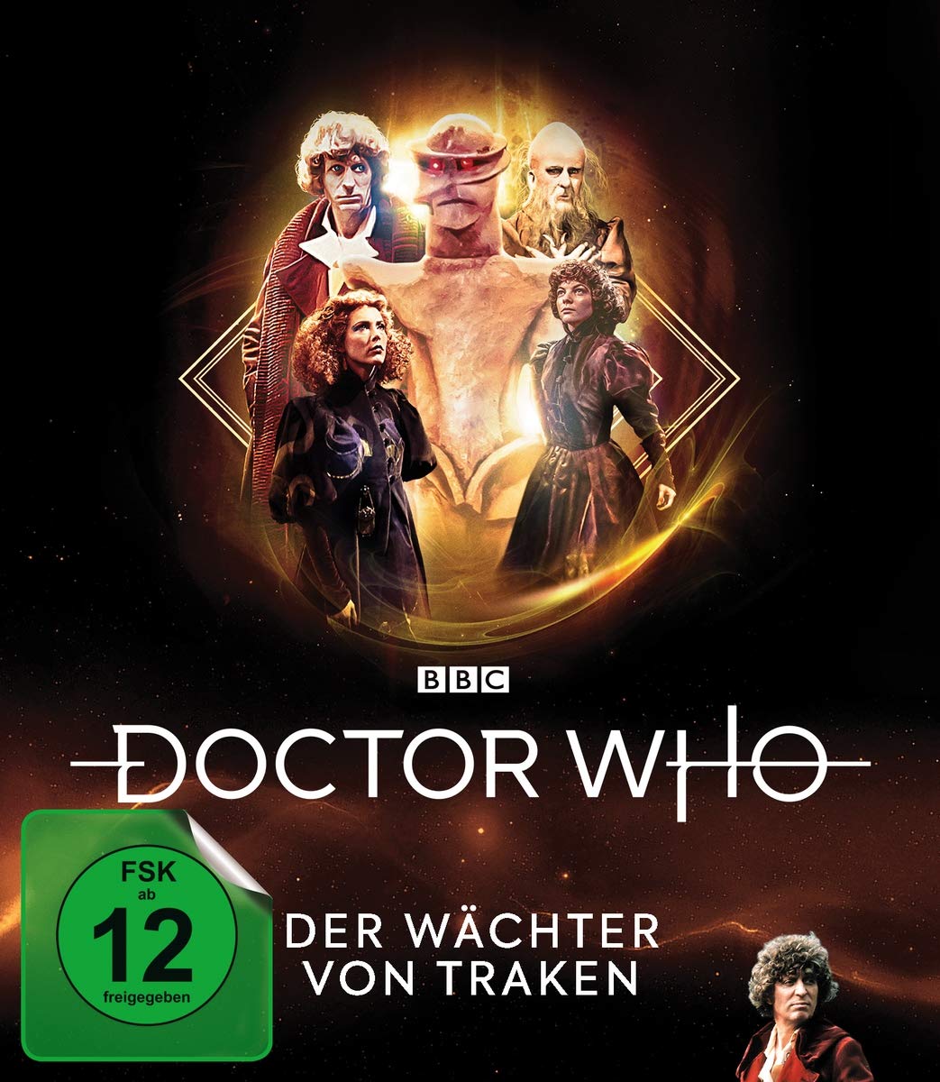 Doctor Who - Vierter Doktor - Der Wächter von Traken [Blu-ray] [1981]