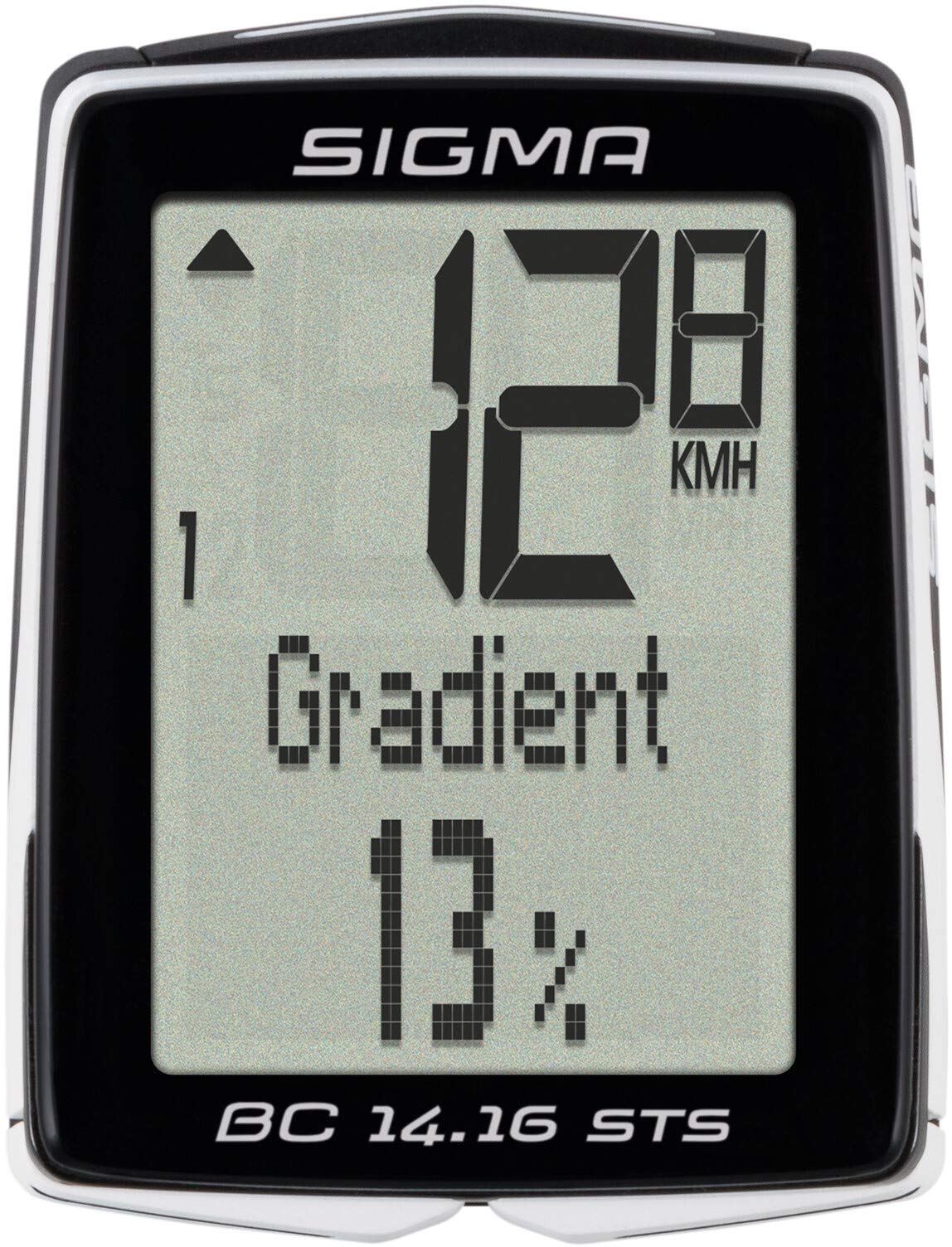 Sigma Sport BC 14.16 STS, 14 Fonctions, Mesure de l'altitude, Compteur de Vitesse de vélo sans Fil, NOI