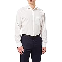 Seidensticker Regular Bügelfrei Kent Langarm, Camicia Uomo