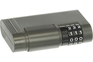 KIDDE Lock Magnet Key Case for Spare Key