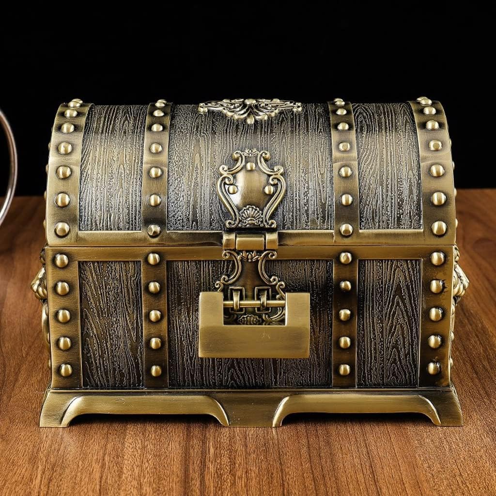 Jewelry Box Jewelry Box Jewelry Organizer Box Display Storage Case Holder With Lock Girls Jewelry Box For Earrings Rings Women Gift Jewellery Organizer (C)