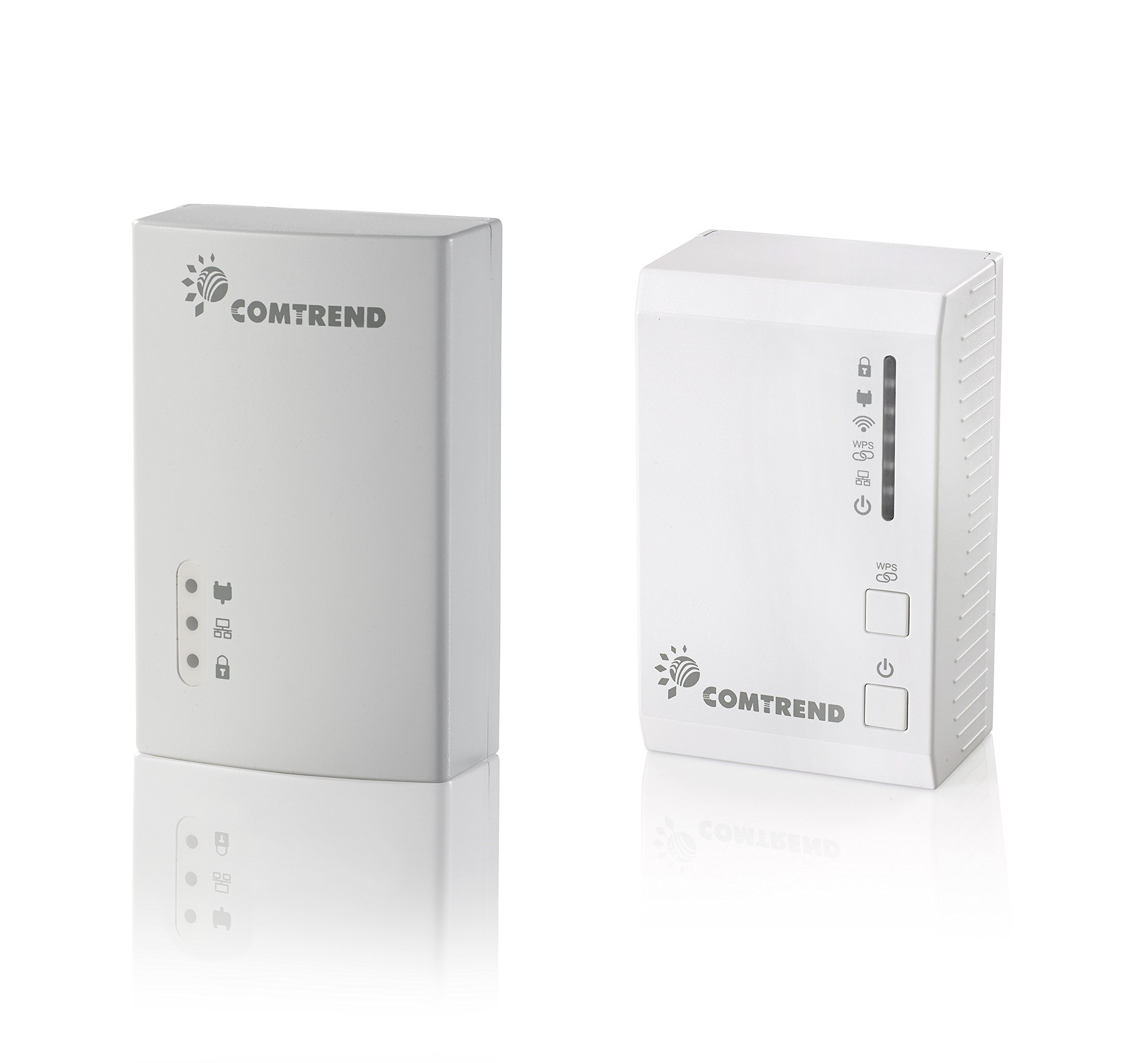 Comtrend G.hn - Adattatore Ethernet a ponte Powerline con WiFi, 1200 Mbps PG-9172+PG-9171nKIT PG-9172+PG-9171nKIT