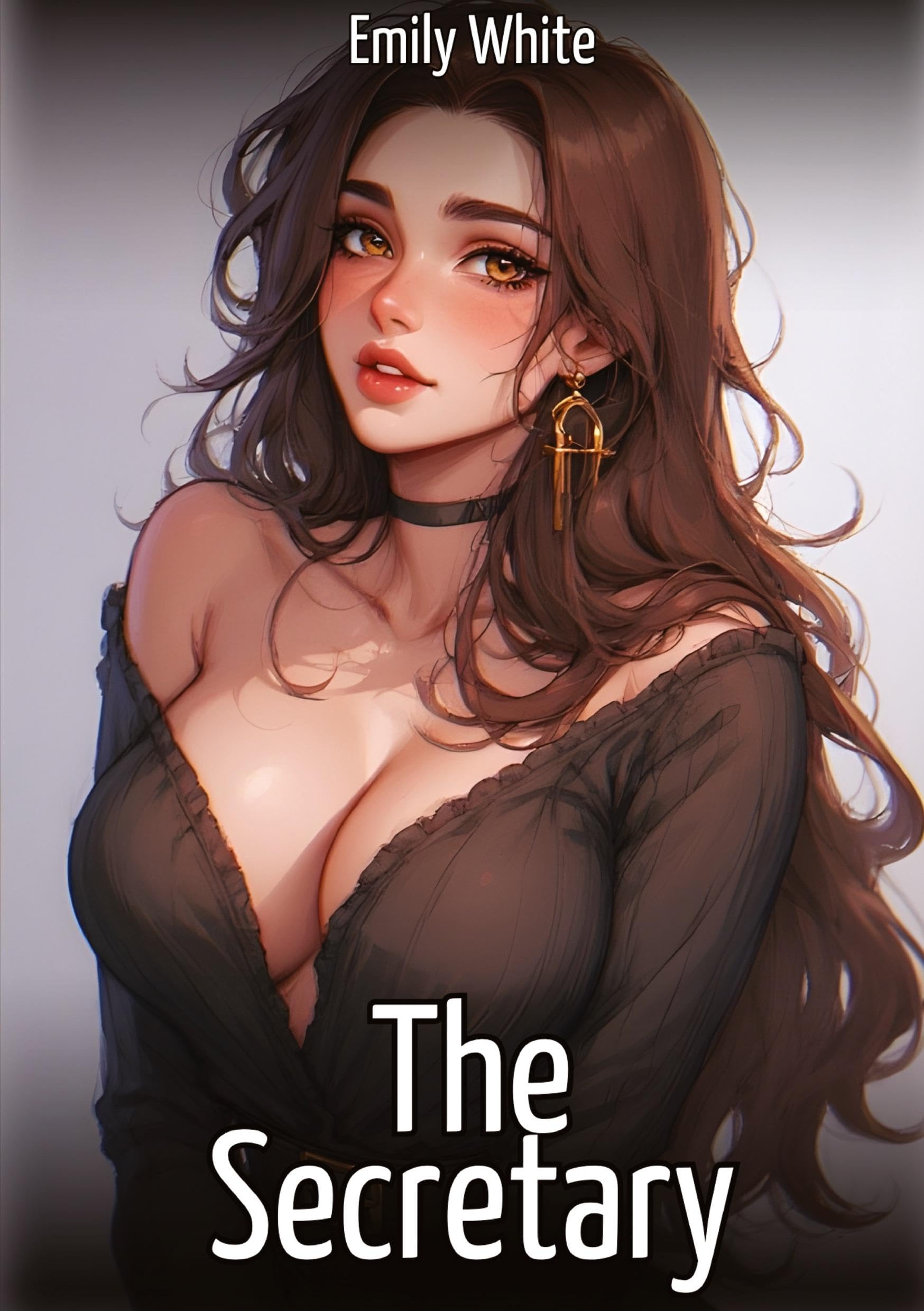 The Secretary: Sexy Stories for Adults with Erotic Manga Images