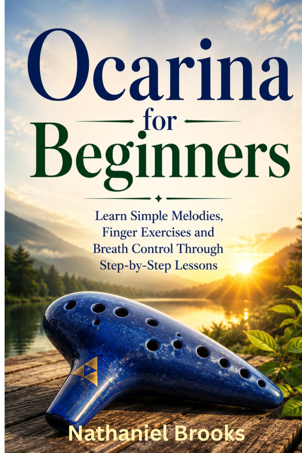 Ocarina for Beginners: Learn Simple Melodies, Finger Exercises and Breath Control Through Step-by-Step Lessons