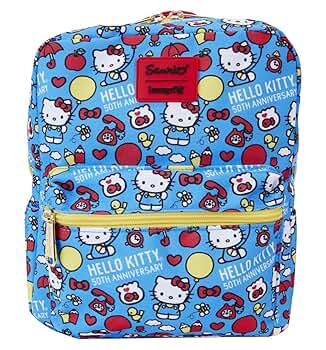 【loungefly x SANRIO】 ハローキティ50周年 トートバッグ loungefly x SANRIO】 ハローキティ50周年 トートバッグ (Sanrio