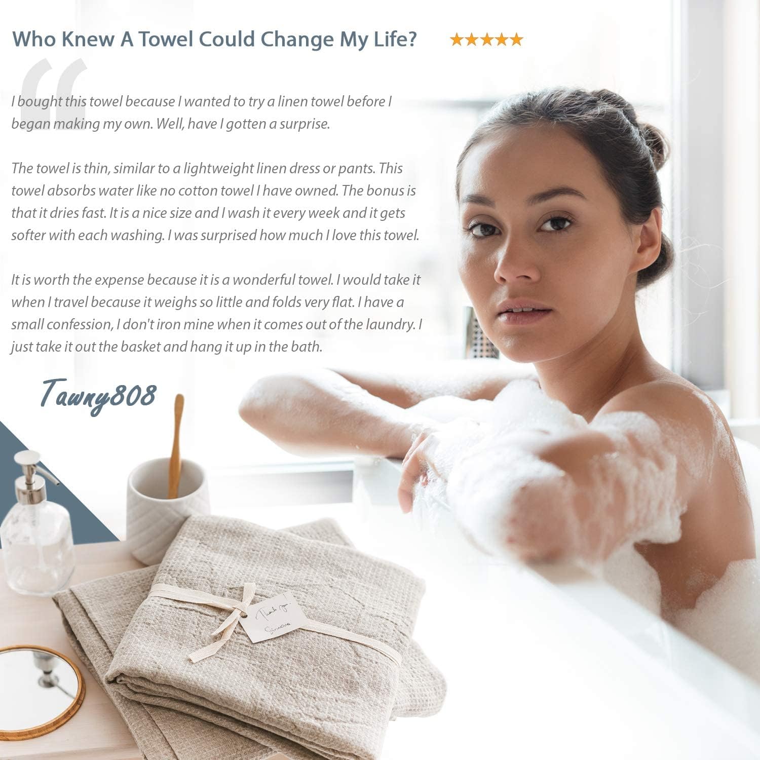 Bіg Sаlе 100% Linen Bed Throw Blanket - Extra Large Bath Towel 60x80-inch Natural Waffle Weave Flax Linen Oversized Beach Towel, Lightweight Absorbent Thin Bath Sheets Towels for Adults, Quick-Drying XL Exсluѕіvе Dіѕсоunt 90% Prісе 100% Linen Bed Throw Blanket - Extra Large Bath Towel 60x80-inch Natural Waffle Weave Flax Linen Oversized Beach Towel, Lightweight Absorbent Thin Bath Sheets Towels for Adults, Quick-Drying XL