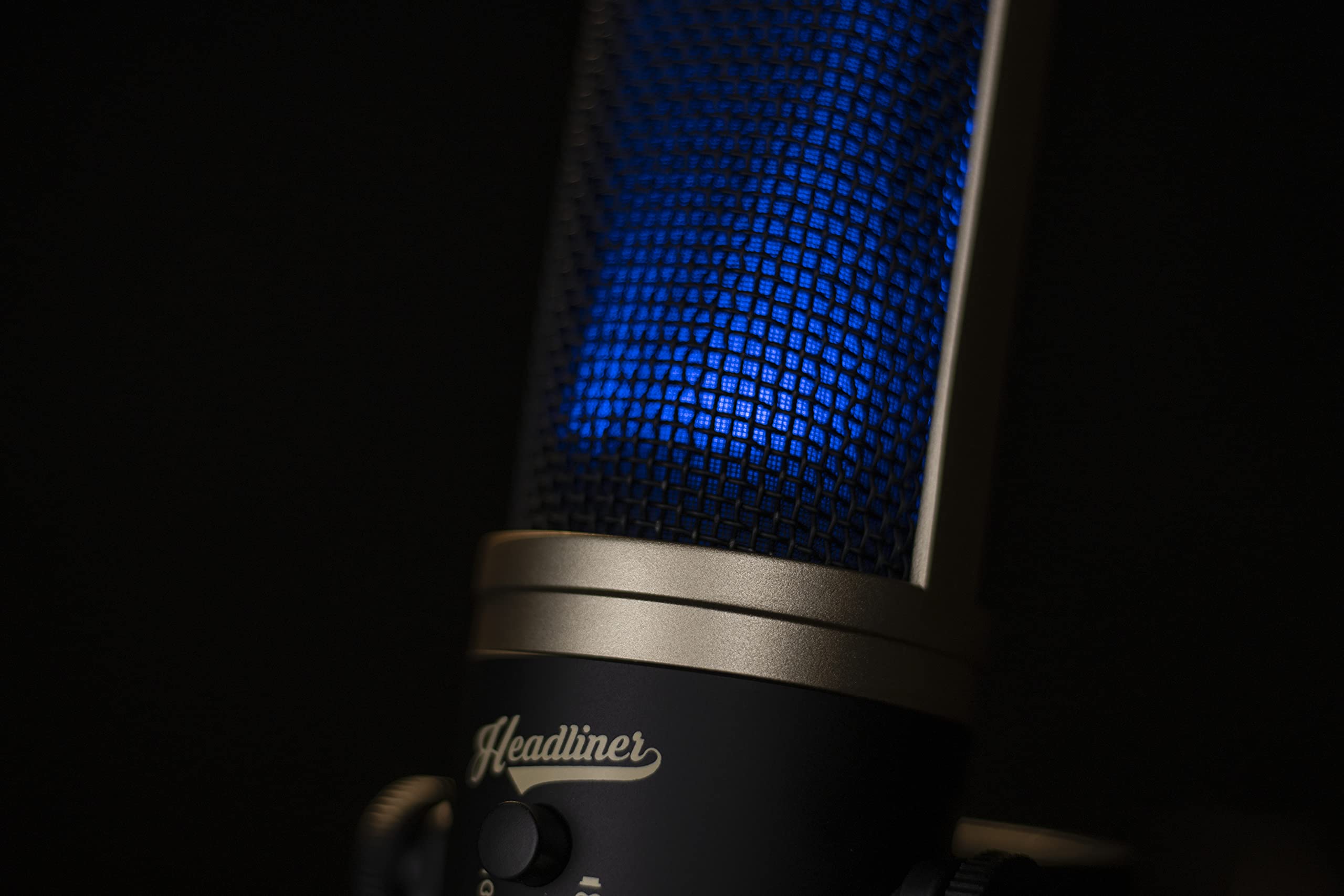 Amazon.com: Headliner Roxy Stereo USB mic with Dual Condenser