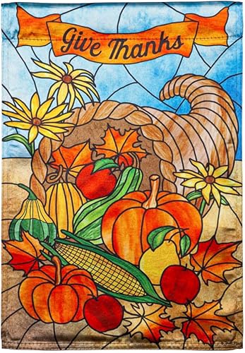 Miniatura 7 de Evergreen Flag Bandera de jardín de gamuza para bicicleta de otoño, bandera de jardín de otoño de doble cara, 12.5 x 18 pulgadas, decoración de