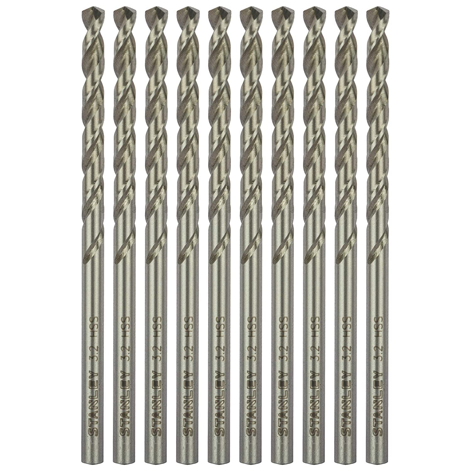 STANLEY STA50034B10-IN HSS 3.2mm Drill Machine Bit (Pack of 10) (B084ZLFVTL) Amazon Price History, Amazon Price Tracker