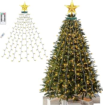 アメリカ本番 クリスマスツリー 2メートル ライト付き 楽天市場