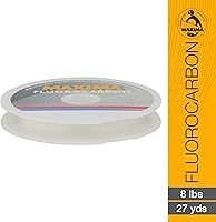 Vista 3 de Maxima Rueda líder de línea de pesca, fluorocarbono