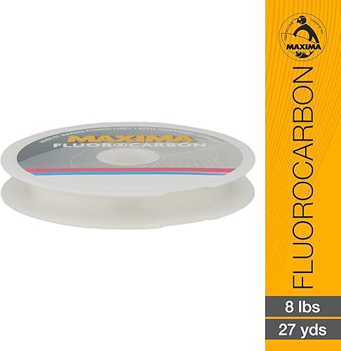Miniatura 3 de Maxima Rueda líder de línea de pesca, fluorocarbono