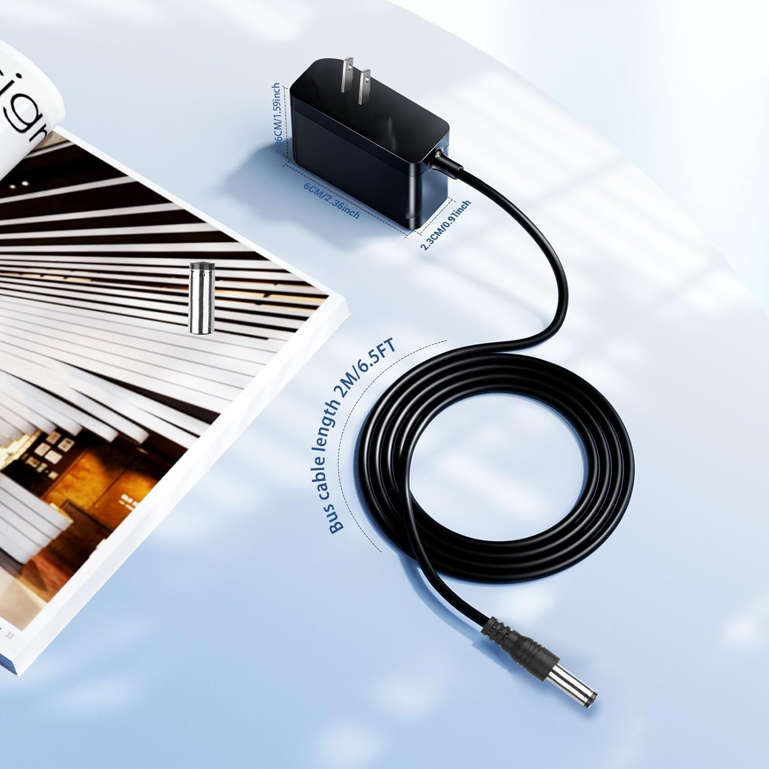 21V Mini Chainsaw Lithium ion Battery Charger Compatible with SOYUS, Saker, Zikopomi, SENDRY, BEI&Hong, New Huing, RLSOO, Peektook, SeeSii, Taranzy, IMOUMLIVE Cordless Mini Chainsaw Adapter - Image 4